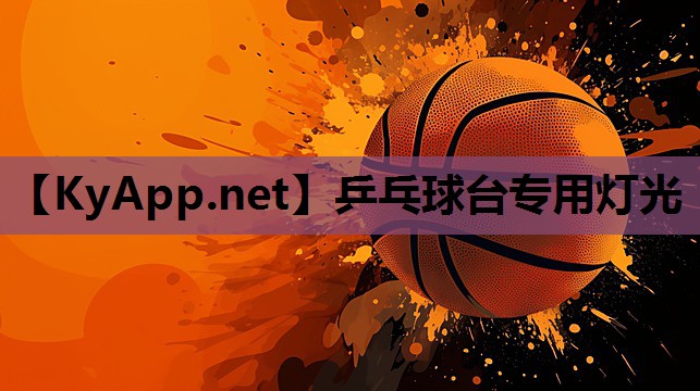 乒乓球台专用灯光