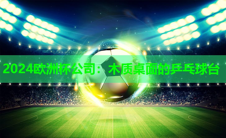 木质桌面的乒乓球台 木质桌面的乒乓球台