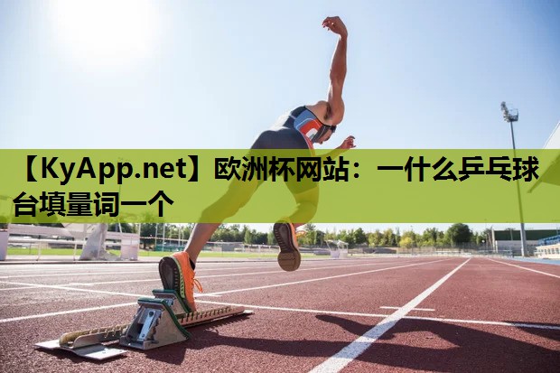 一什么乒乓球台填量词一个 一什么乒乓球台填量词一个