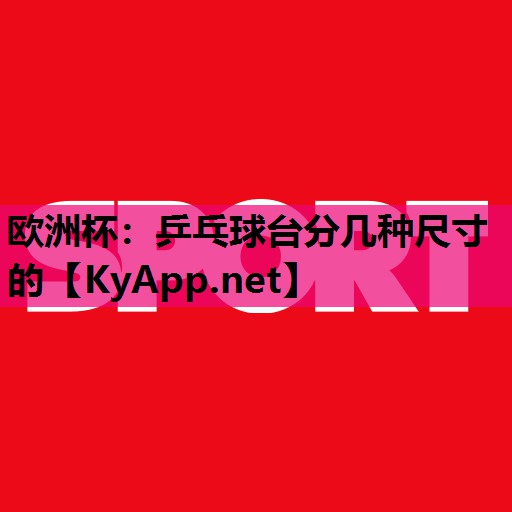 乒乓球台分几种尺寸的 乒乓球台分几种尺寸的