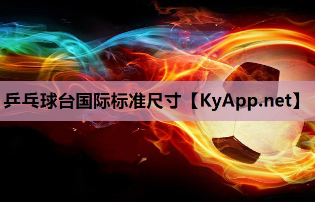 乒乓球台国际标准尺寸 乒乓球台国际标准尺寸