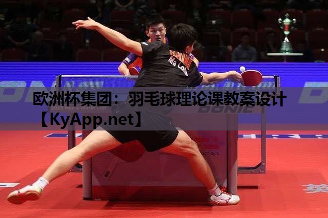 羽毛球理论课教案设计 羽毛球理论课教案设计